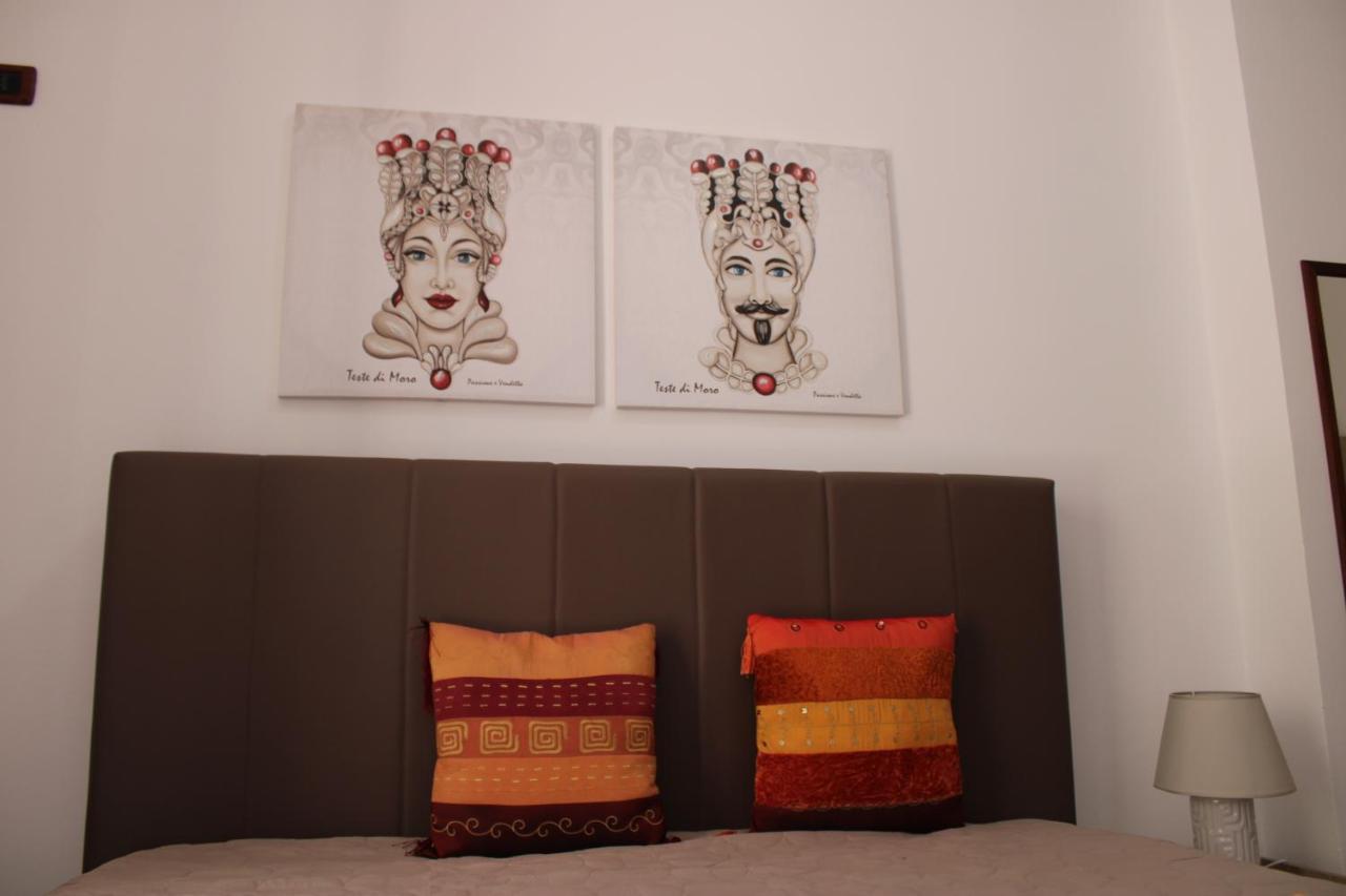 B&B Casa Giuliana Balestrate Bagian luar foto