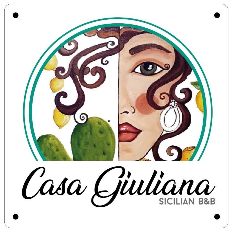 B&B Casa Giuliana Balestrate Bagian luar foto